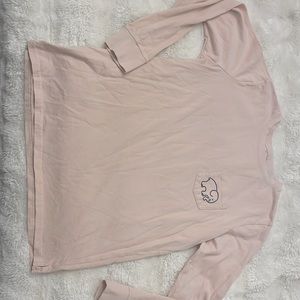 Ivory Ella Pink Long Sleeve Shirt